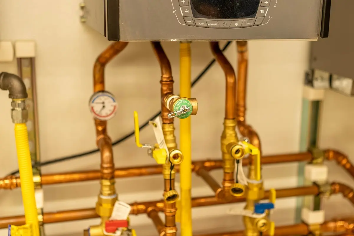 Licensed technician providing Backflow Prevention for a homeowner in Vilonia