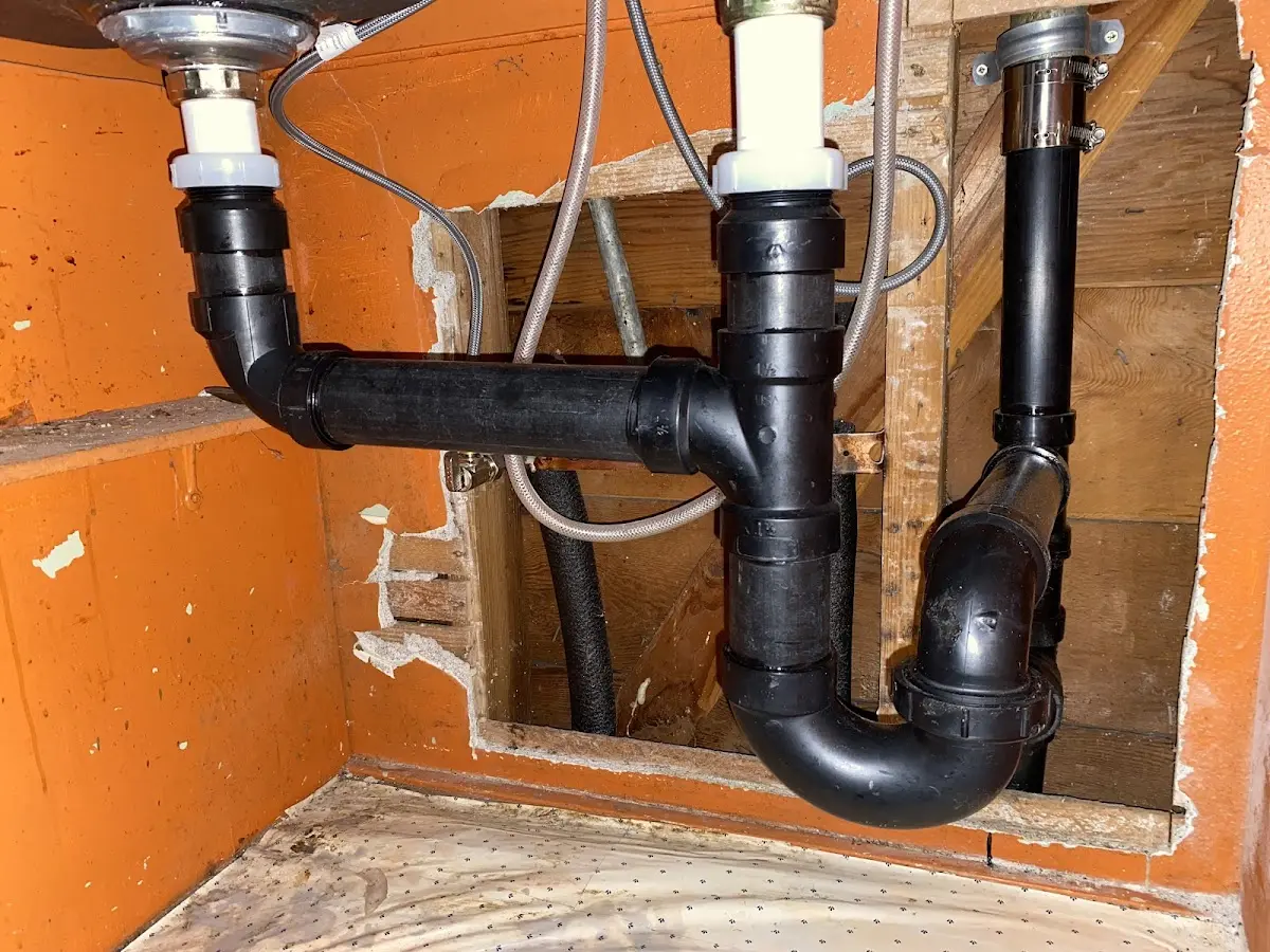 Professional Repiping Services equipment and tools on the job in Vilonia